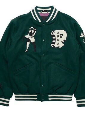 Parra Varsity Jacket (limited edition) RARE